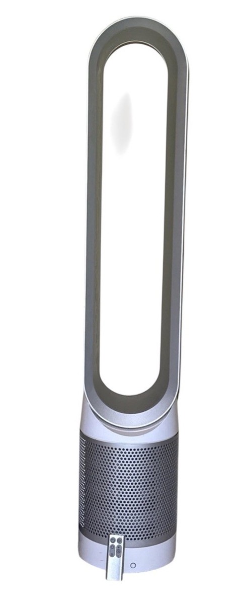 Dyson AM11 Pure Cool Tower Purifier Fan - White/Silver for