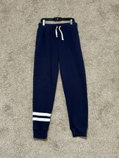 Boys Navy Joggers Size 10/12
