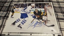 JOSH LEIVO autographed SIGNED TORONTO MAPLE LEAFS 8x10 photo