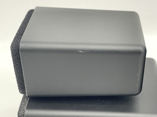 Set of 4 KLH Audio Systems Model 09 Speakers Black Twistable Satellite Speakers - Picture 17 of 20