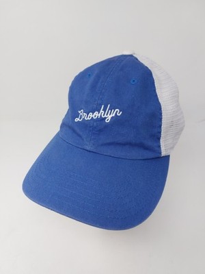 Brooklyn Strap Back Dad Hat Adjustable Mesh Back American Needle Cap