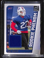 2024 Panini Donruss Football Rookie Phenom Jersey Ray Davis