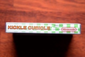 KICKLE CUBICLE ohne Anleitung OVP  NINTENDO NES NOE gebraucht, GUT
