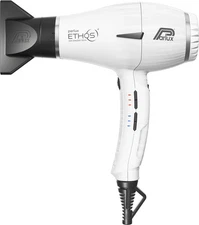 Parlux Ethos + Magic Sense professional hairdryer with ionizer + diffuser 1 pc