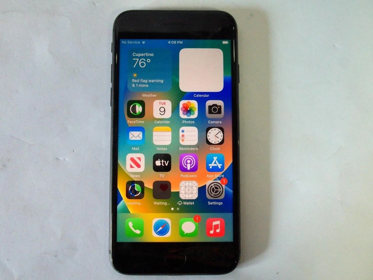 iOS Apple iPhone 8 Black Smartphones for sale | eBay