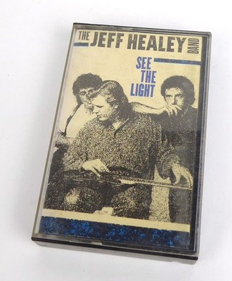 Musikkassette - THE JEFF HEALEY BAND - See The Light - Tape MC