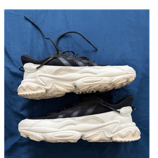 Black and Off-White Adidas Ozweego TR Sneaker...