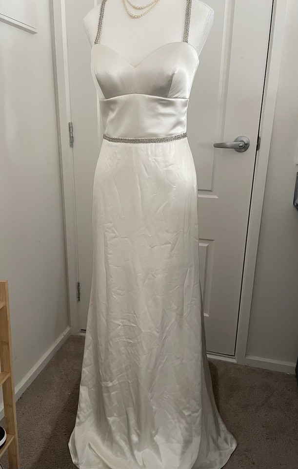 wedding dress size 10
