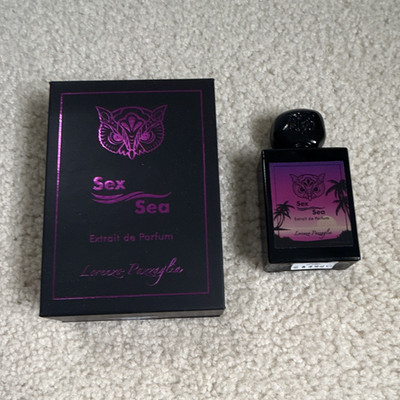 Lorenzo Pazzaglia Sex Sea Extrait de Parfum Spray 50ml Long Lasting