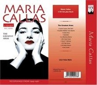 Maria Callas-The Greatest Arias Von Maria Callas | Cd | Zustand Neu