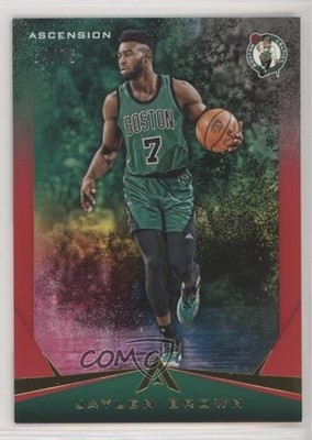 2017-18 Panini Ascension Red /75 Jaylen Brown #15 uk2