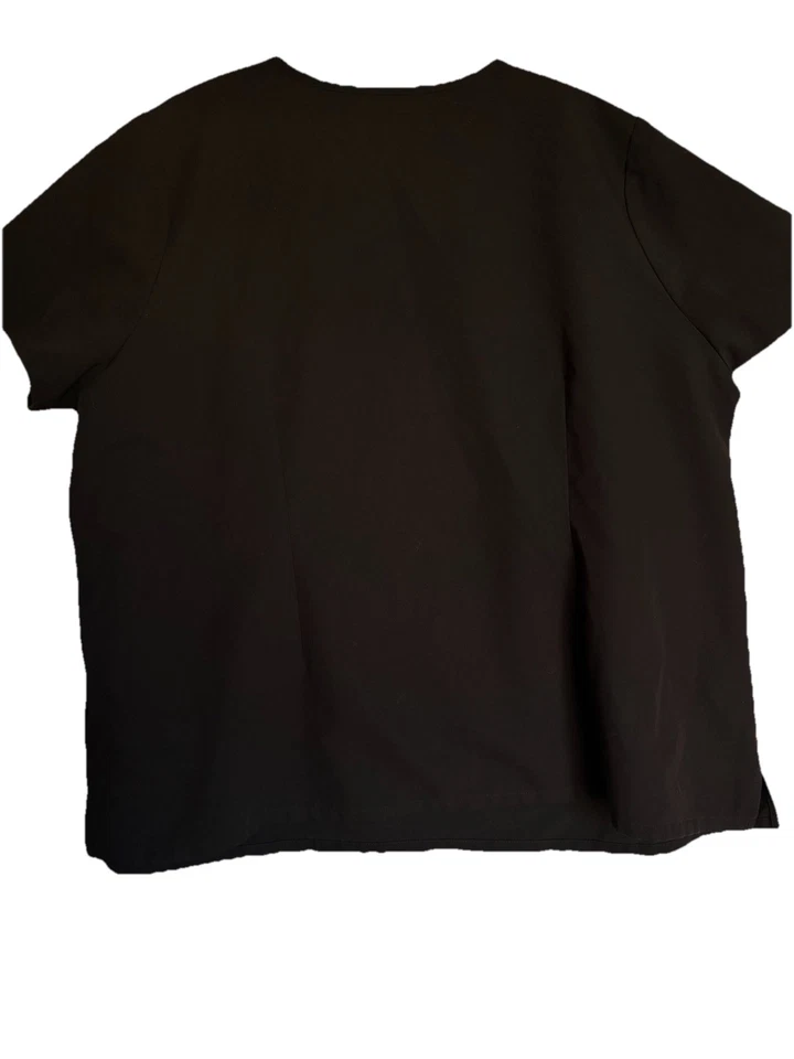 FIGS One Pocket V-Neck Scrub Top Womens Plus Size 5X Medical Nurse Hospital - Image 2 of 4