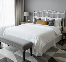 Testata Matrimoniale Damasco Ferro Battuto Tradizionale Aessegi Italy