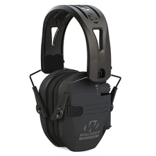 WALKER'S GAME EAR Razor Tacti-Grip Black Electronic Earmuff (GWP-RESEMRH)