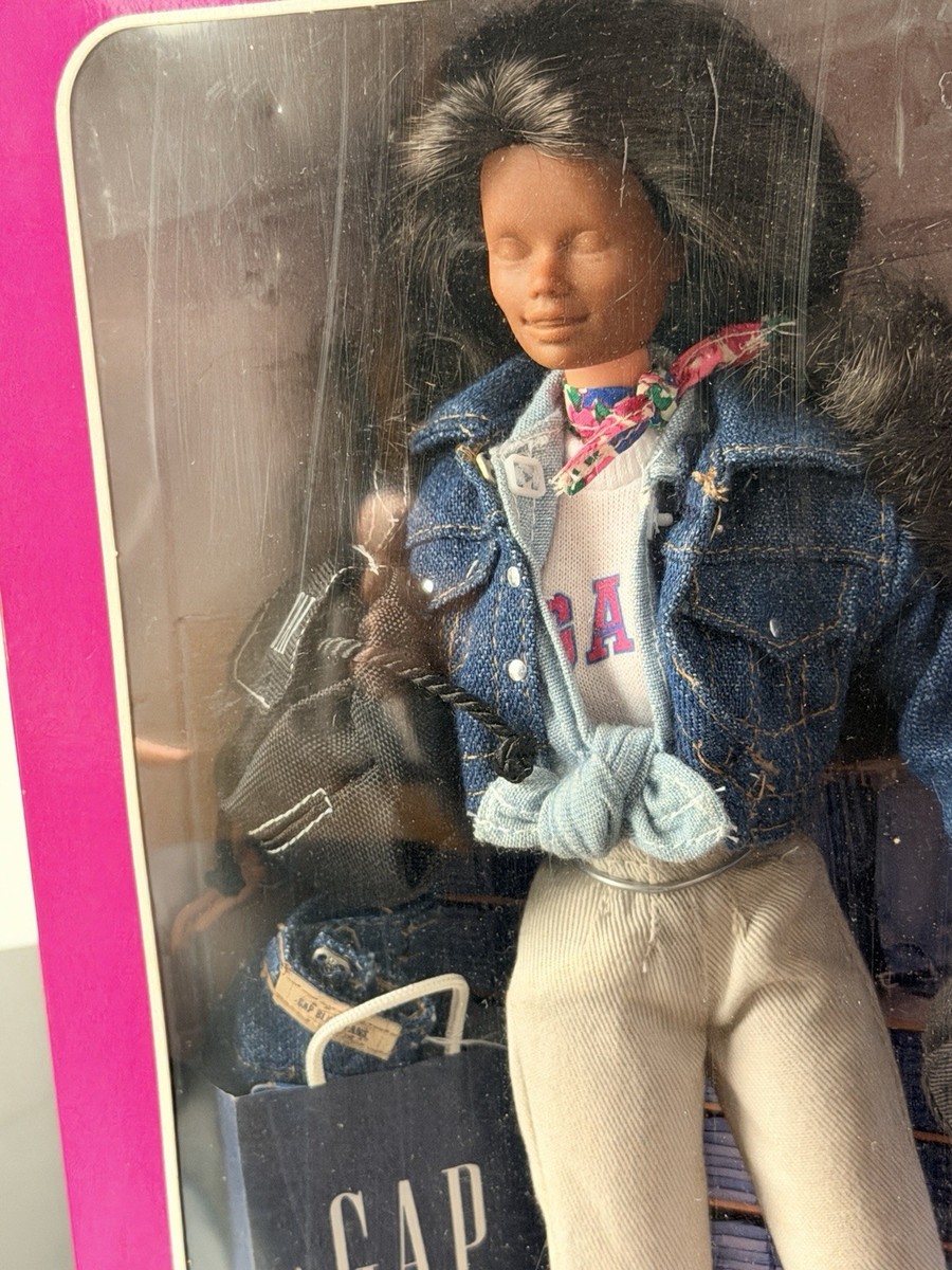 Barbie GAP Special Edition UNIQUE AA Fashion Dolls 16450 1996