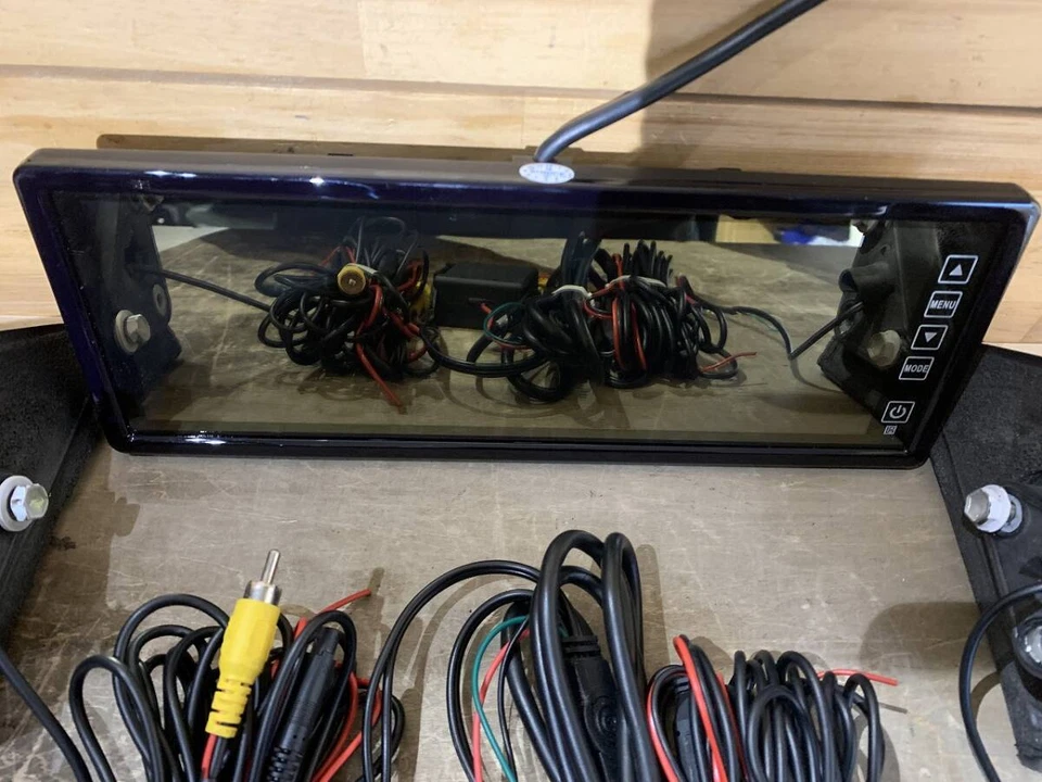 ARISTO / GS  JZS161  97-05  Rare, one-off JDM digital side mirror + monitor kit - Image 2 of 4