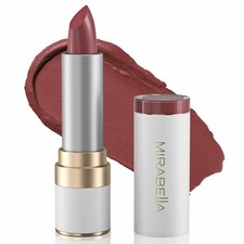 Mirabella Kiss Lipstick Mulberry Mocha - 100 Authentic - New In Box