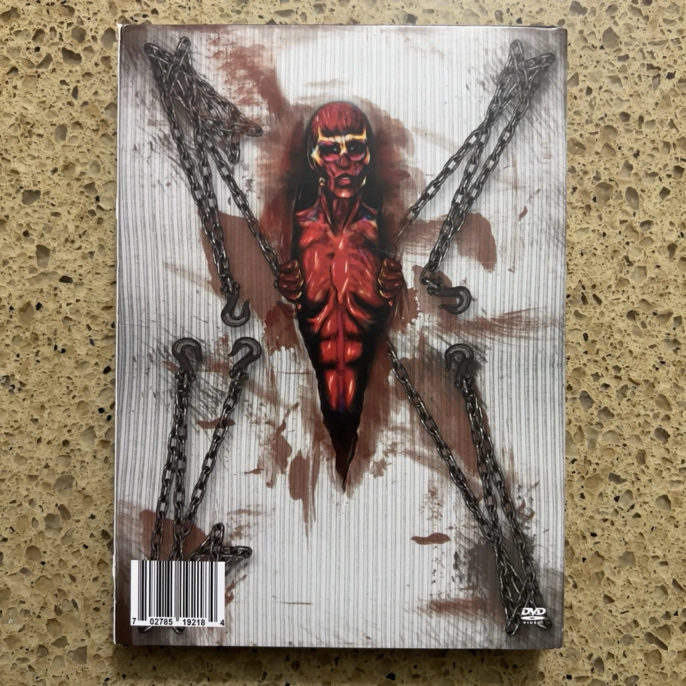 Leviathan: Story Of Hellraiser 3-DVD Set w/  Limited Ed. Slipcover - Rare NM OOP - Image 2 of 4