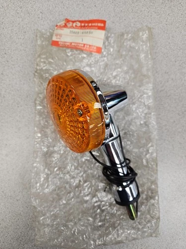 LAMP, REAR TURN SIGNAL