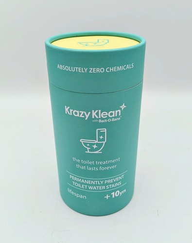 1 Pack NEW Krazy Klean Automatic Toilet Treatment Bact-O-Bane AUTHENTIC