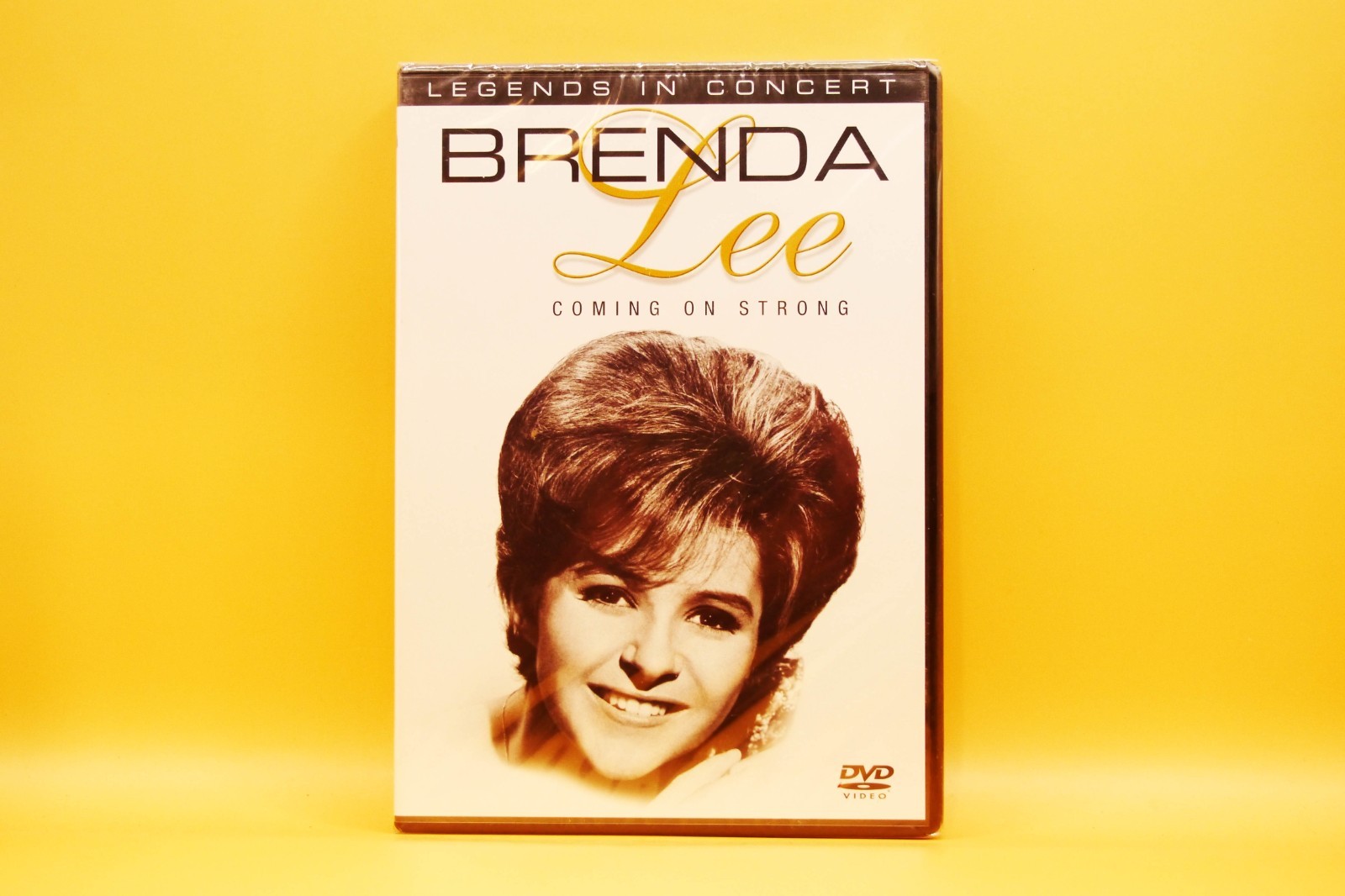 * * * BRENDA LEE - LEGENDS IN CONCERT - COMING ON STRONG DVD - BRAND NEW * * *