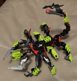 LEGO HERO Factory: SCORPIO ~ 2236 ~ Retired 2012 ~ 100% Complete - Ages 9-16+