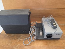 ROLLEI P35 OVERHAULED SLIDE PROJECTOR WORKING WITH 50 CHARGER