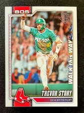 2025-26 Topps Series 1 #135 Trevor Story Walk This Way Variation SSP
