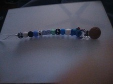 Personalized Pacifer Clip Holder