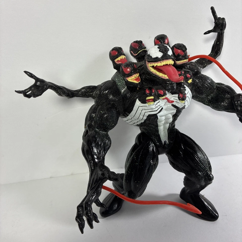 Фигурка Marvel Spiderman Venom Planet of The Symbiotes The Madness Toy Biz - Изображение 2 из 4