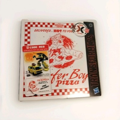 2023 Collaborative Transformers Stranger Things Code Red Pizza Surfer Brand New