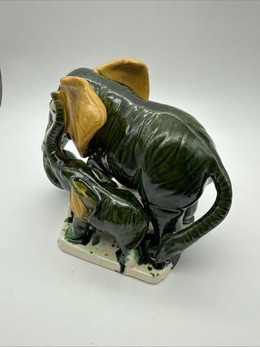 Chinese Tang Sancai Porcelain Elephant Statue Pottery animal sculpture - Picture 5 of 21
