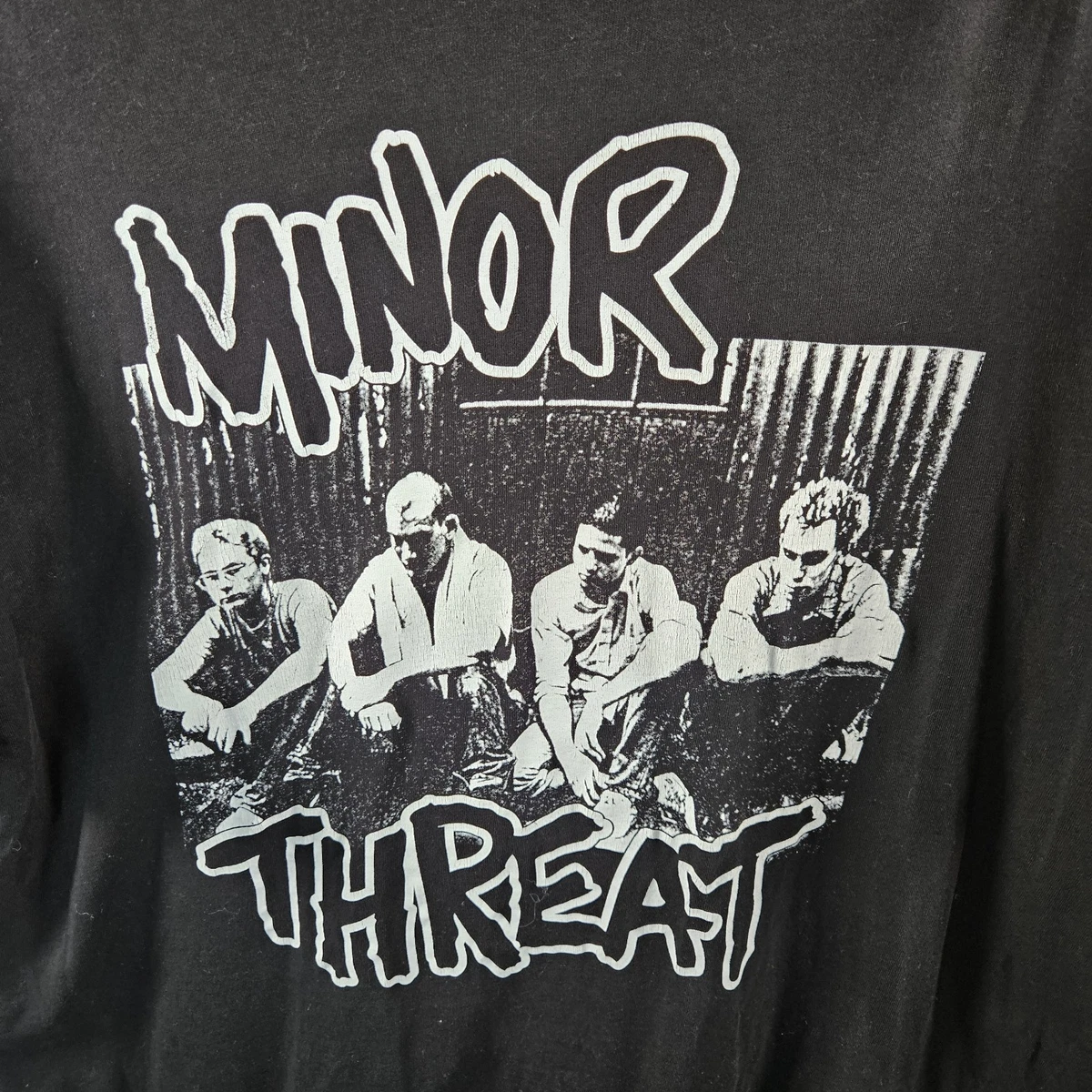 vintage minor threat shirt products for sale | eBay