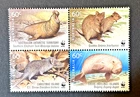 Australian Antarctic Territory: 2011 50th Anniversary of the WWF  MNH set