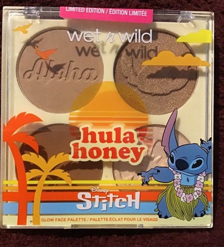 Wet N Wild x Stitch Hula Honey Face Palette - Picture 2 of 3