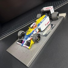 MINICHAMPS Williams Honda FW11B N Mansell 1987 Die Cast Model Limited