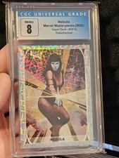 2020 Upper Deck Marvel Masterpieces Trading Cards Checklist and Odds 30
