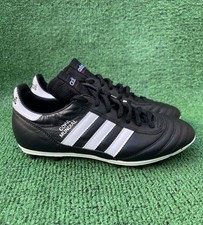 Adidas Copa Mundial Leather Soccer Cleats Black 015110 Men s Size 6.5 Used