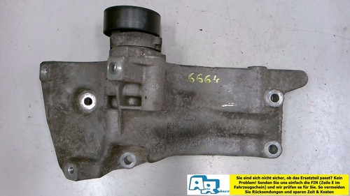 Träger Lichtmaschine 036145169G 1390 CCM 63 KW Seat Ibiza 1.4 16V Bj 2008 6L