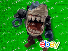 Vintage 1995 Street Sharks Pool Shark Ripster Leather Jacket Mattel Figure