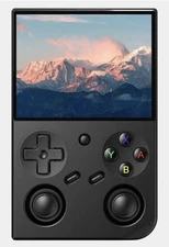 Anbernic RG35XX Pro-Black|Fully Loaded 256GB Knulli Gladiator|Power On & Play!