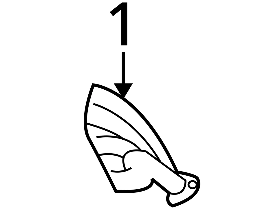 Выпускной коллектор турбокомпрессора 2001-2002 Saturn L100 с турбонагнетателем ZOUNY - Изображение 4 из 4