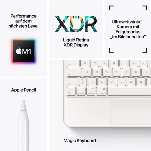 Apple iPad Pro (2021) - 12.9 inch - WiFi - 128GB - Zilver