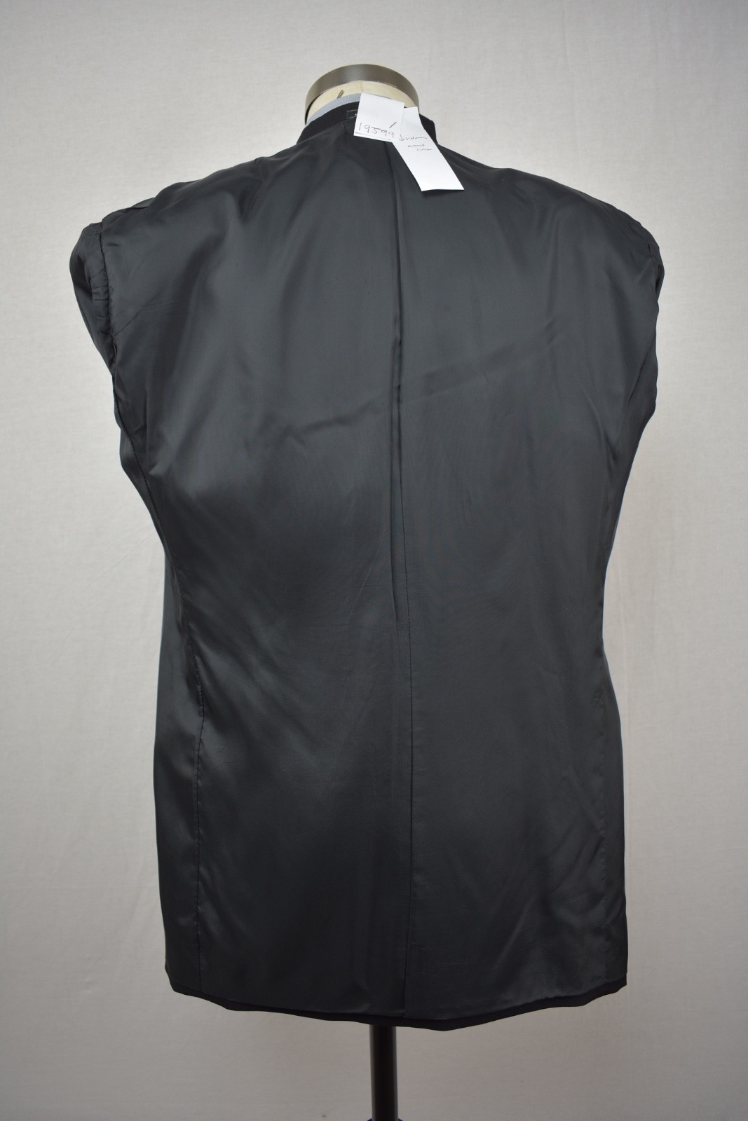 Mani Solid Black 100% Wool Double Breasted Blazer… - image 7