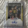 Panini 2024-25 NBA Hoops Great Significance Johnny Juzang Autograph Utah Jazz