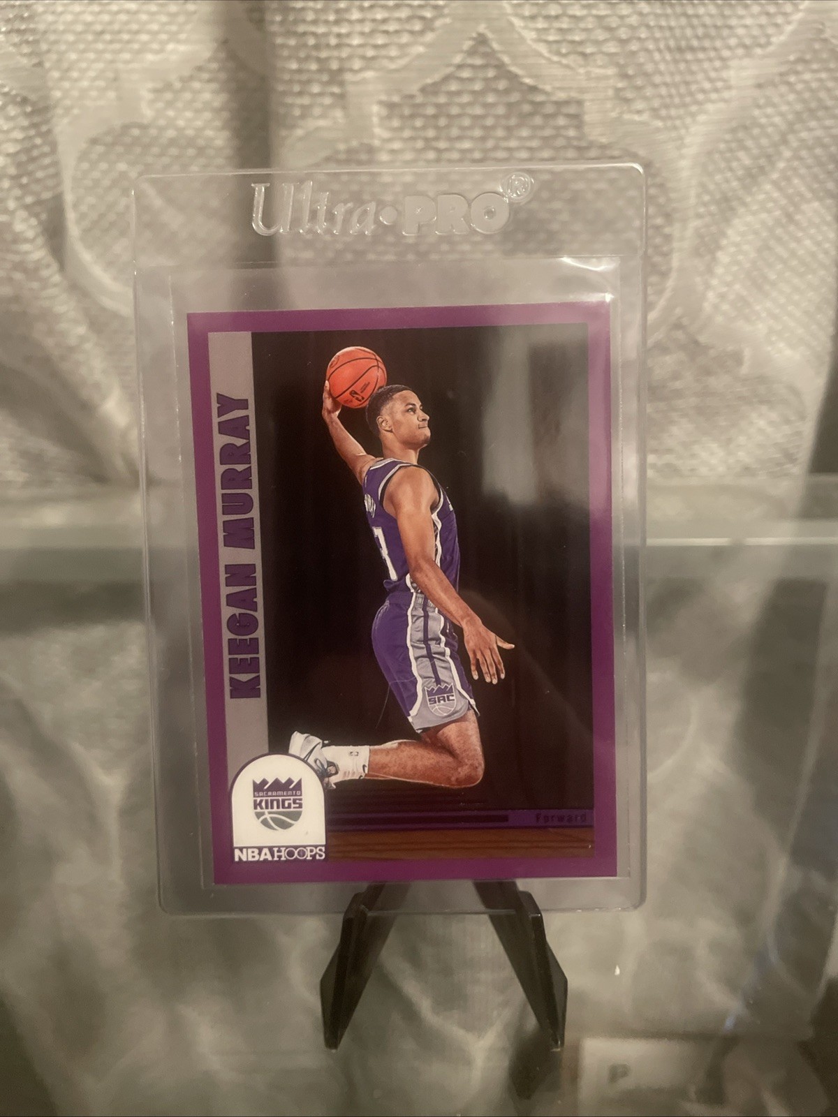 2022-2023 Panini Hoops Keegan Murray RC Sp Purple Insert #284