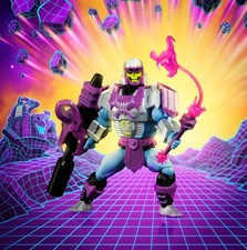 Masters of The Universe x Transformers Megatron Armor Skeletor Action Figure