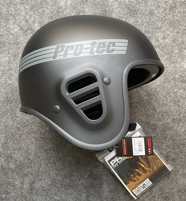 Pro-Tec Full Cut Certified Skate Helmet Matte Black - EXTRA SMALL