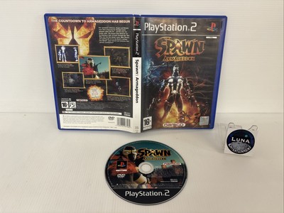 Spawn Armageddon - PS2 Sony Playstation 2 Namco Videospiel - ohne Anleitung
