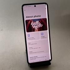 Motorola RAZR 2025 256GB Gibraltar Sea Factory Unlocked XT2553-3 READ